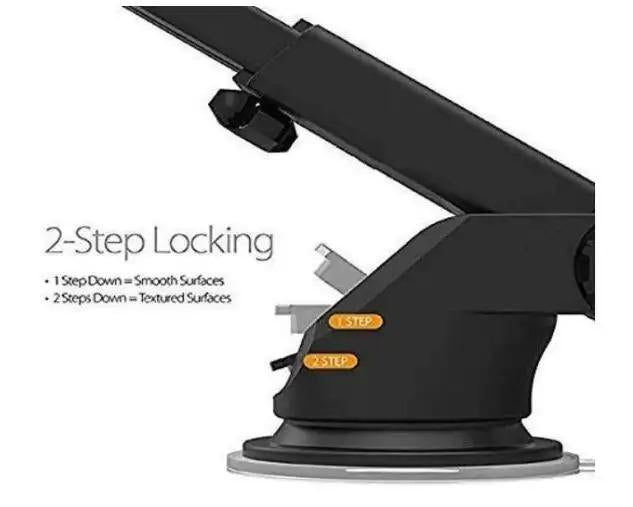 Car Mobile Holder For Dashboard Black